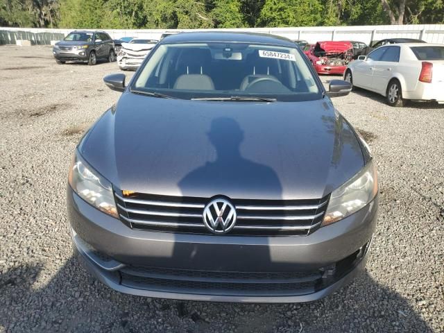 2012 Volkswagen Passat S