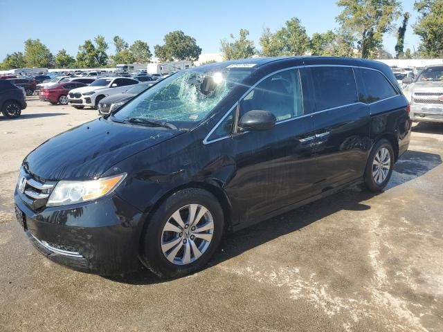 2017 Honda Odyssey EXL