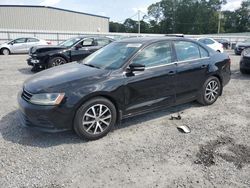 Volkswagen salvage cars for sale: 2017 Volkswagen Jetta SE