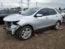 Chevrolet Vehiculos salvage en venta: 2020 Chevrolet Equinox Premier