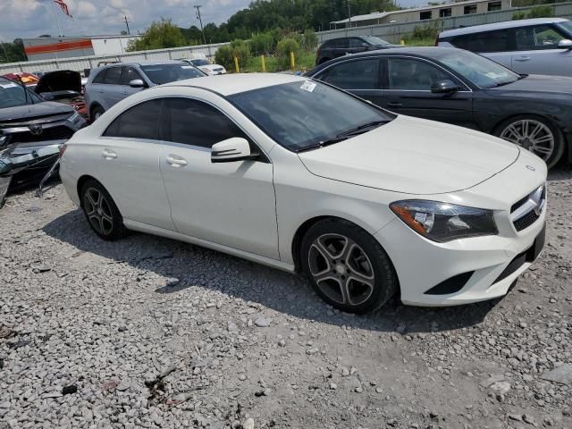 2014 Mercedes-Benz CLA 250