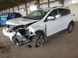 Toyota salvage cars for sale: 2015 Toyota Rav4 XLE