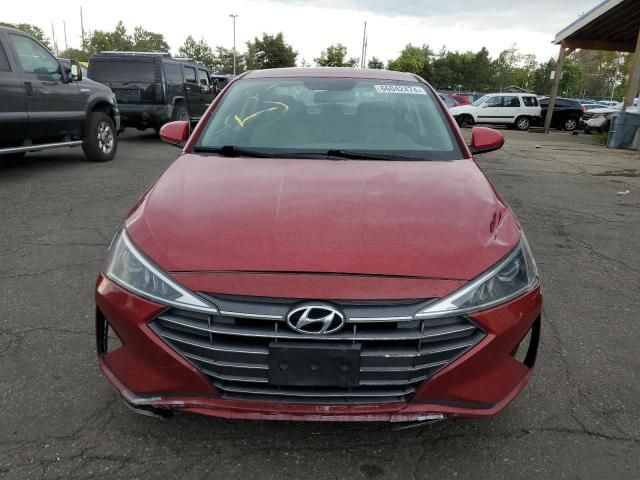 2019 Hyundai Elantra SE