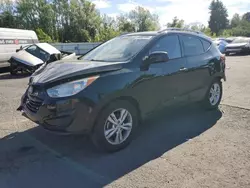 Salvage cars for sale at Portland, OR auction: 2011 Hyundai Tucson GLS