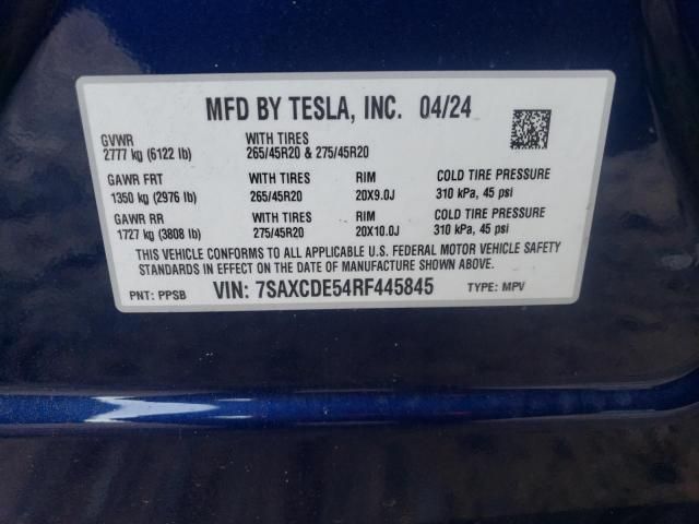 2024 Tesla Model X