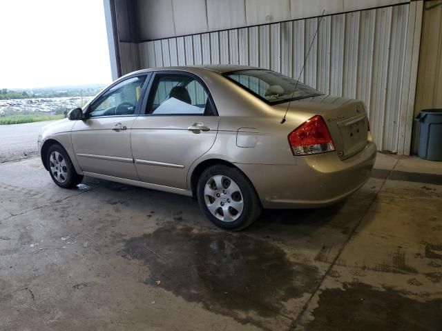 2008 KIA Spectra EX