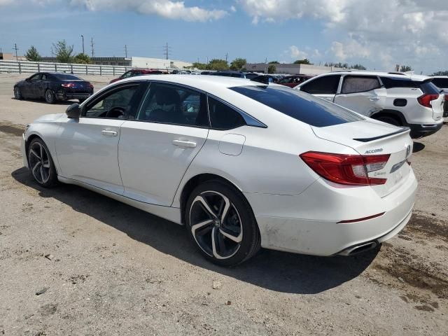 2021 Honda Accord Sport