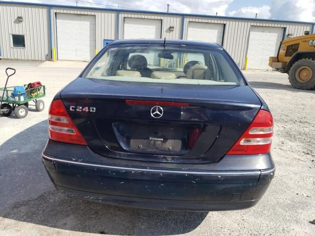 2000 Mercedes-Benz C 240