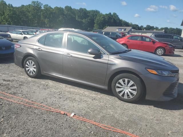 2020 Toyota Camry LE