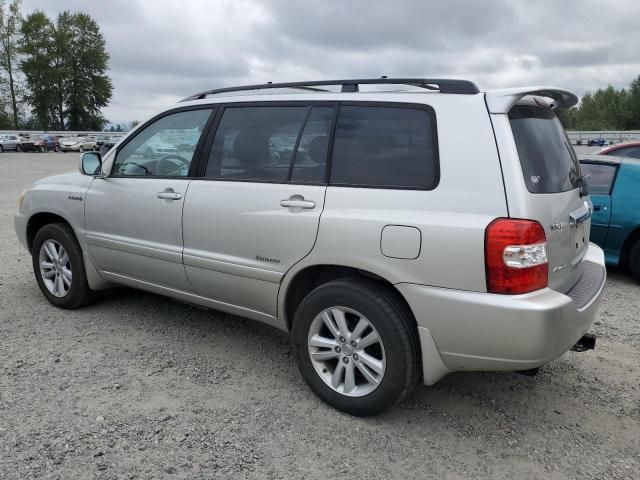 2007 Toyota Highlander Hybrid