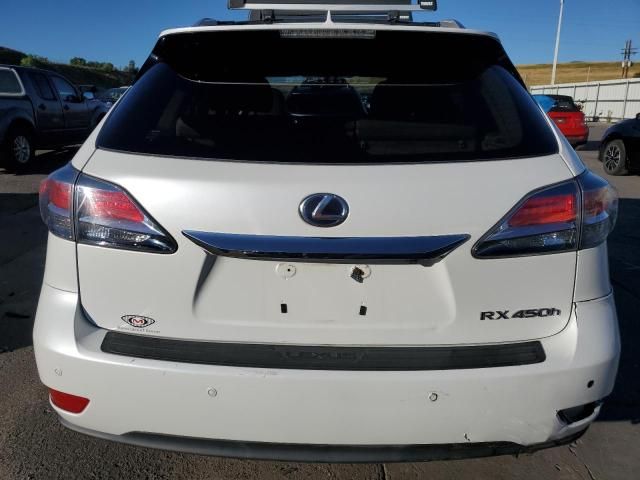 2013 Lexus RX 450H