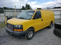 Salvage trucks for sale at Albany, NY auction: 2020 GMC Savana G2500