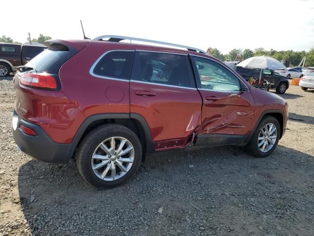 2016 Jeep Cherokee Limited