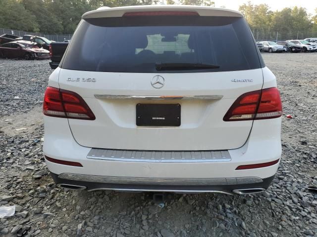 2017 Mercedes-Benz GLE 350 4matic