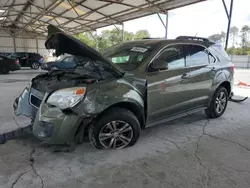 Salvage cars for sale from Copart Cartersville, GA: 2015 Chevrolet Equinox LT