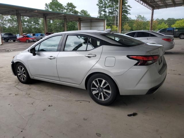 2020 Nissan Versa SV