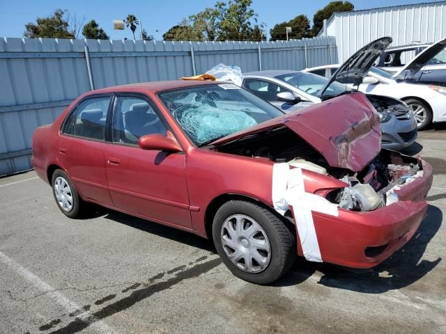 2001 Toyota Corolla CE