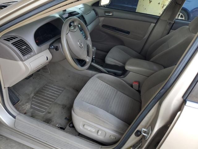 2005 Toyota Camry LE