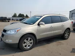 Chevrolet Vehiculos salvage en venta: 2012 Chevrolet Traverse LT