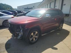 Salvage cars for sale at Louisville, KY auction: 2014 Jeep Grand Cherokee Limited