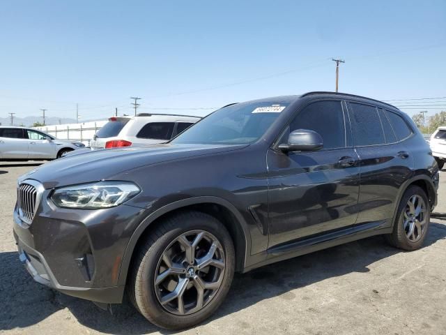 2022 BMW X3 SDRIVE30I