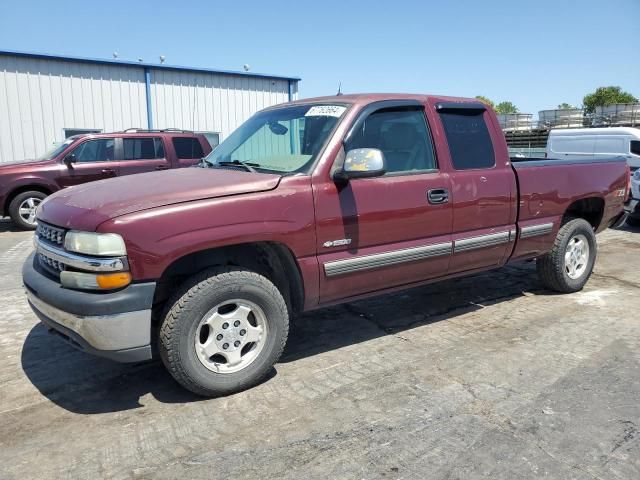 2002 Chevrolet Silverado K1500