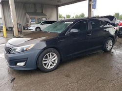 Salvage cars for sale at Fort Wayne, IN auction: 2015 KIA Optima LX