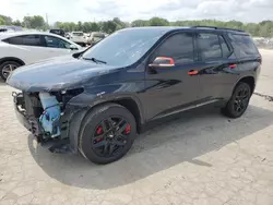 2021 Chevrolet Traverse Premier en venta en Bridgeton, MO