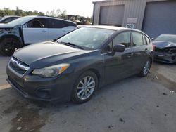 Salvage cars for sale at Duryea, PA auction: 2013 Subaru Impreza Premium