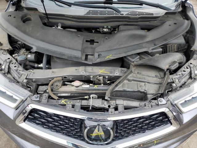 2019 Acura MDX Technology