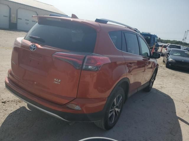 2016 Toyota Rav4 XLE