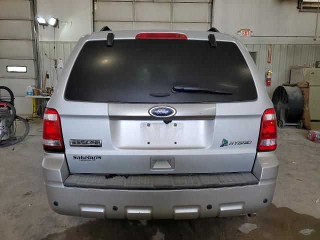 2012 Ford Escape Hybrid