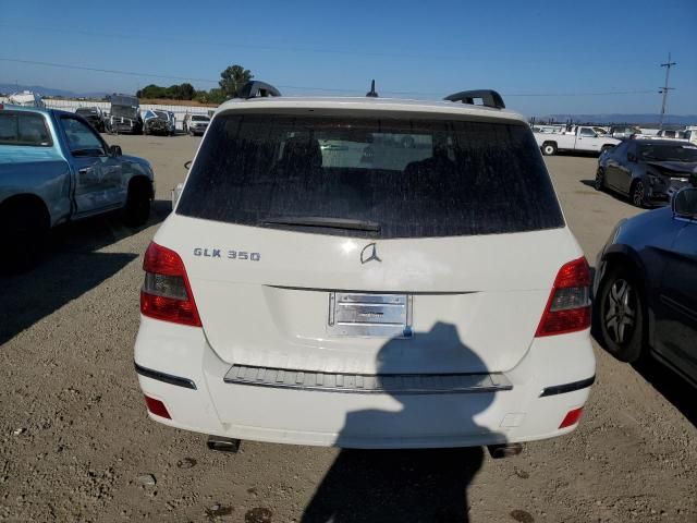 2011 Mercedes-Benz GLK 350