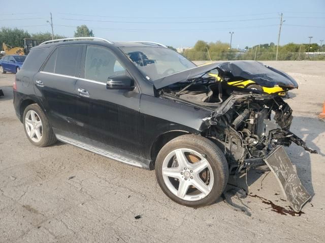 2015 Mercedes-Benz ML 400 4matic