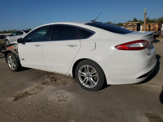 2016 Ford Fusion Titanium Phev