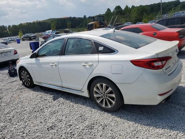 2015 Hyundai Sonata Sport