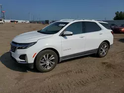 Chevrolet Vehiculos salvage en venta: 2024 Chevrolet Equinox Premiere