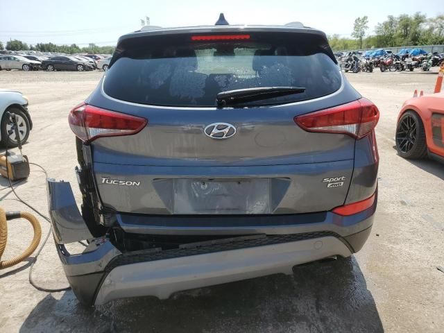 2018 Hyundai Tucson Sport