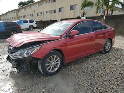 Salvage cars for sale at Opa Locka, FL auction: 2018 Hyundai Sonata SE