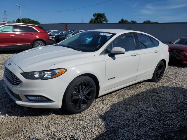 2017 Ford Fusion SE Hybrid