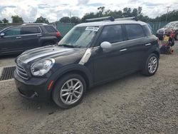 Salvage cars for sale at Riverview, FL auction: 2016 Mini Cooper Countryman