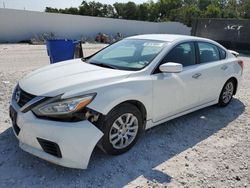 2017 Nissan Altima 2.5 en venta en New Braunfels, TX