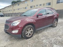 2017 Chevrolet Equinox LT en venta en Opa Locka, FL