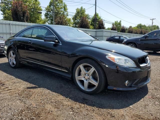 2010 Mercedes-Benz CL 550 4matic