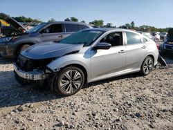 Honda salvage cars for sale: 2018 Honda Civic EXL