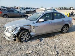 Mercedes-Benz salvage cars for sale: 2008 Mercedes-Benz C 300 4matic