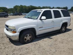 Chevrolet salvage cars for sale: 2002 Chevrolet Tahoe C1500