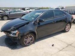 2014 Toyota Corolla L en venta en Grand Prairie, TX