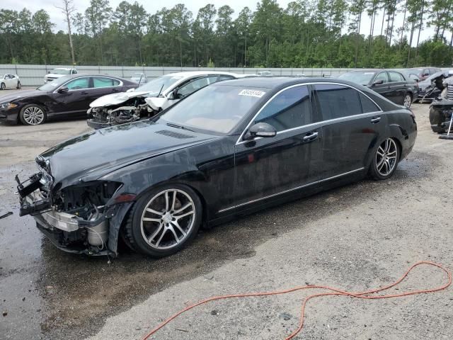 2007 Mercedes-Benz S 550