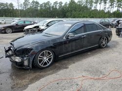 Salvage cars for sale at Harleyville, SC auction: 2007 Mercedes-Benz S 550